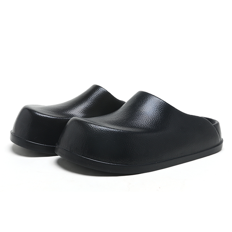 Jeep Closed Toe Slippers Unisex Black купить в интернет-магазине Yoocart с быстрой доставкой по России.