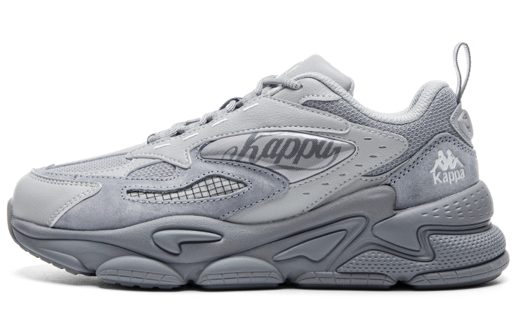 Kappa Series Chunky Sneakers Unisex Low top Mineral Gray