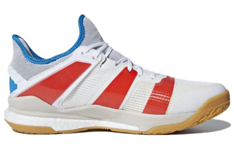 Adidas Stabil X 'Footwear White Red'
