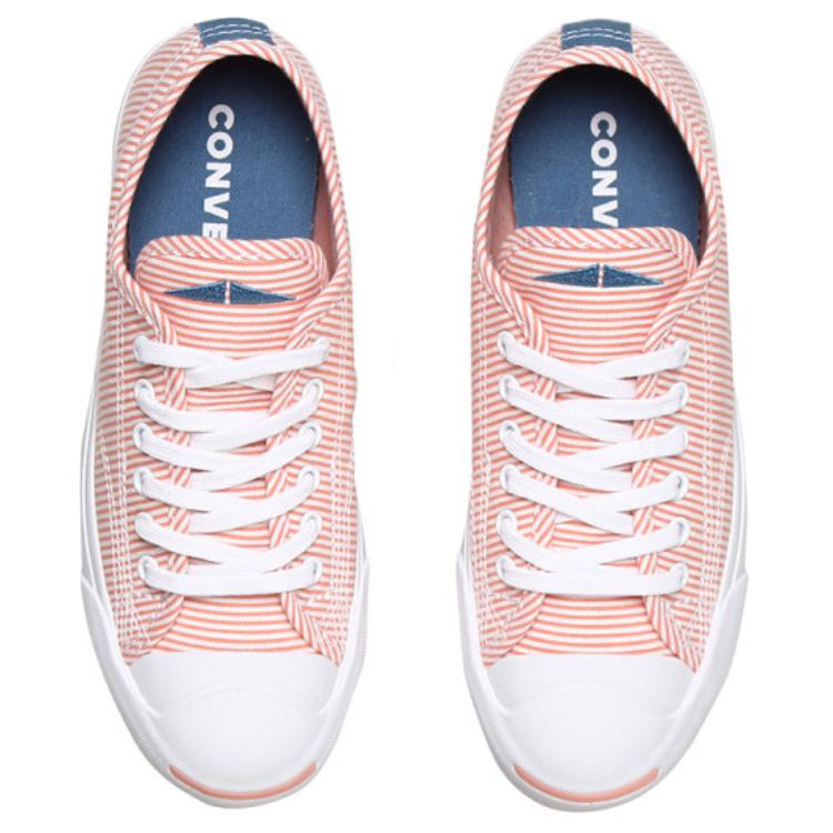 Converse Jack Purcell Low top Canvas Shoes Women's Red White купить в интернет-магазине Yoocart с быстрой доставкой по России.