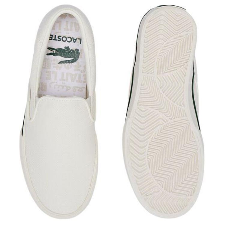 LACOSTE Casual Single Shoes Women's Ecru купить в интернет-магазине Yoocart с быстрой доставкой по России.
