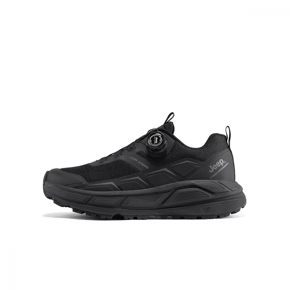 Jeep Racing Training Running Shoes Men's Black