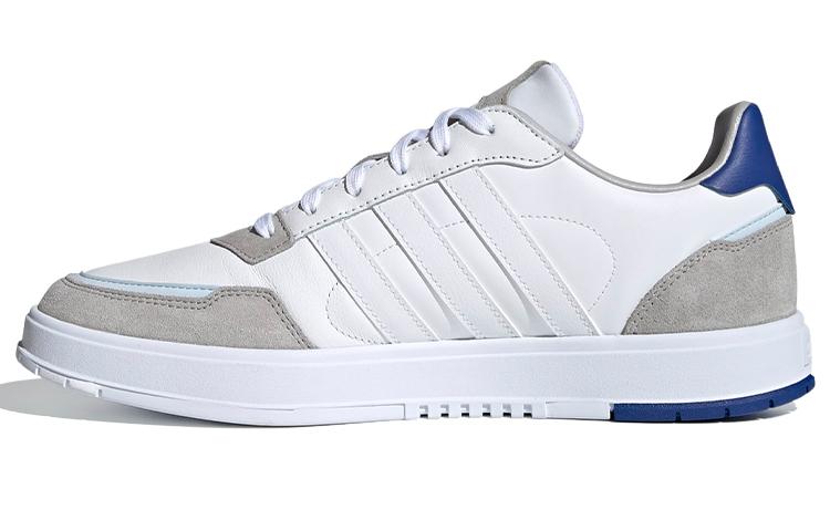 Adidas Neo Courtmaster 'Creamwhite Gray Red'