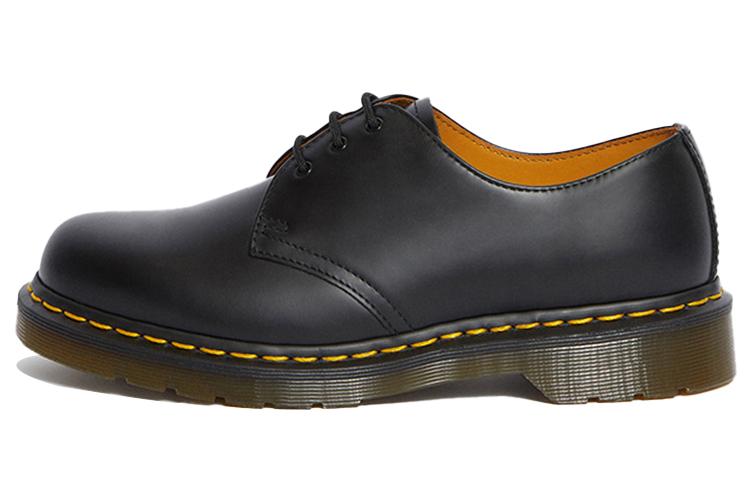Dr.Martens 1461 Abrasion Resistant Breathable Low Top Casual Shoes Unisex Black