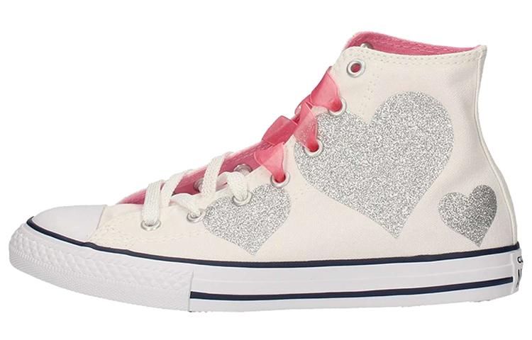 Chuck Taylor All Star Converse High Ps 'Hearts'