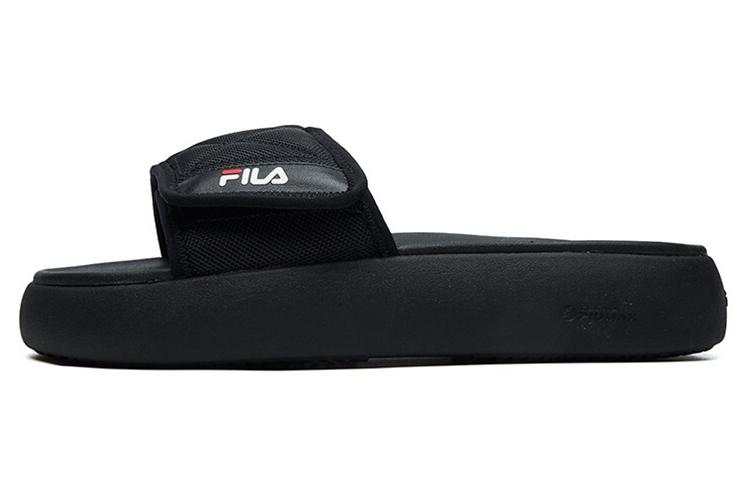 FILA FUSION Lifestyle Slippers 'Black' Women's