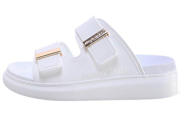 Alexander McQueen Hybrid Flatform Sandals