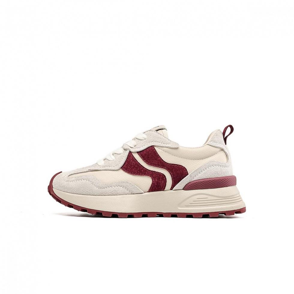 EBLAN Low-Top Casual Shoes Women's Red