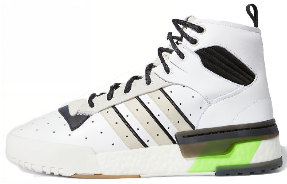 Adidas Rivalry Rm Chi 'Black White Green'
