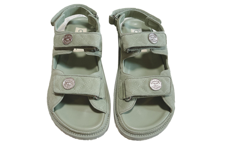 CHANEL One-Strap Sandals Women's