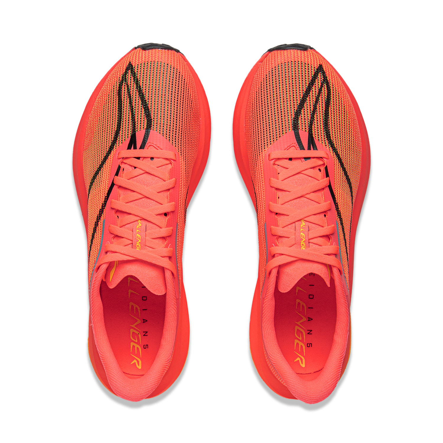 LiNing Feidian 5 Challenger Cushioning Slip Resistant Lightweight Rebound Low Top Racing Running Shoes Women's Red купить в интернет-магазине Yoocart с быстрой доставкой по России.