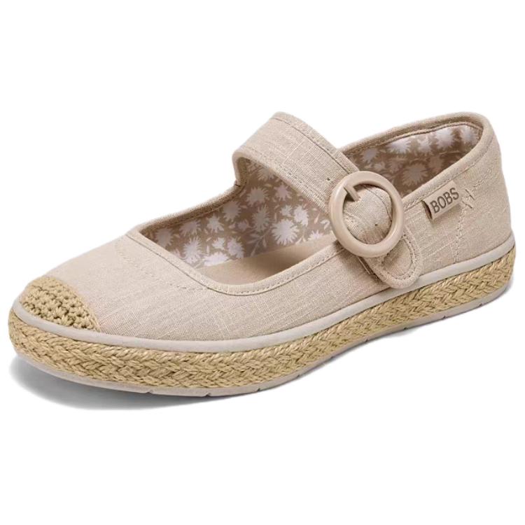 Skechers Mary Jane Shoes Women's Beige