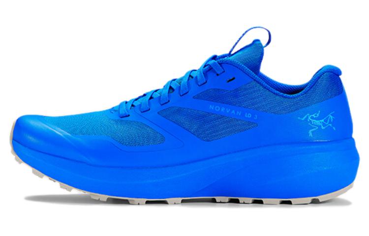 Arcteryx Norvan LD 3 Abrasion Resistant Low top Running Shoes Men's Blue