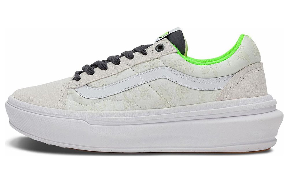 Vans Old Skool Overt Cc 'Pop Color   Multi True White'