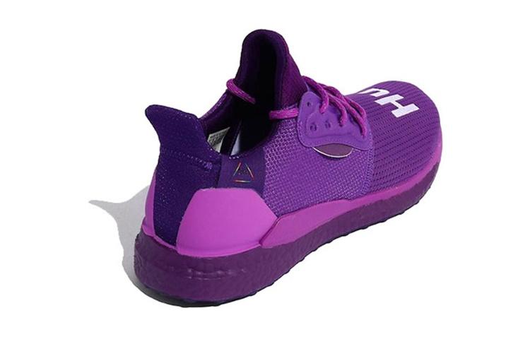 Adidas Pharrell X Solar Hu Glide 'Active Purple' купить в интернет-магазине Yoocart с быстрой доставкой по России.