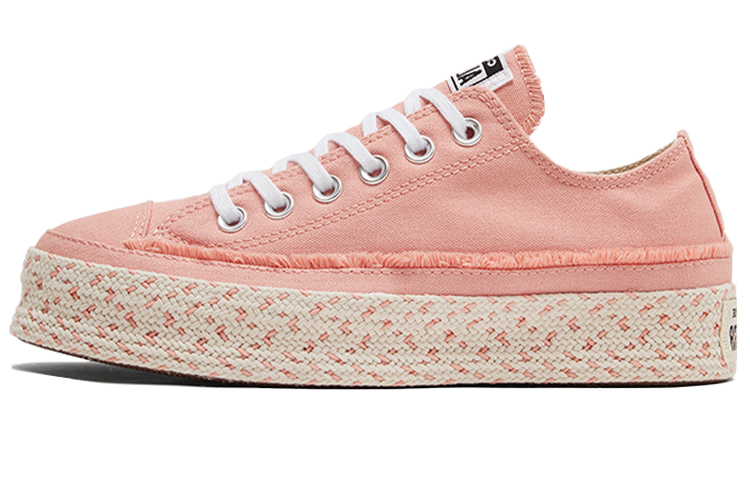 Converse Women's Chuck Taylor All Star Low 'Color Espadrille Pink Quartz' Women's