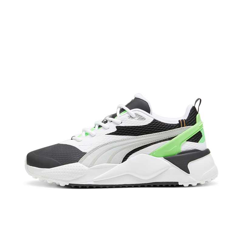 PUMA GS X Efekt Mid Top Golf Shoes Men's Black Green