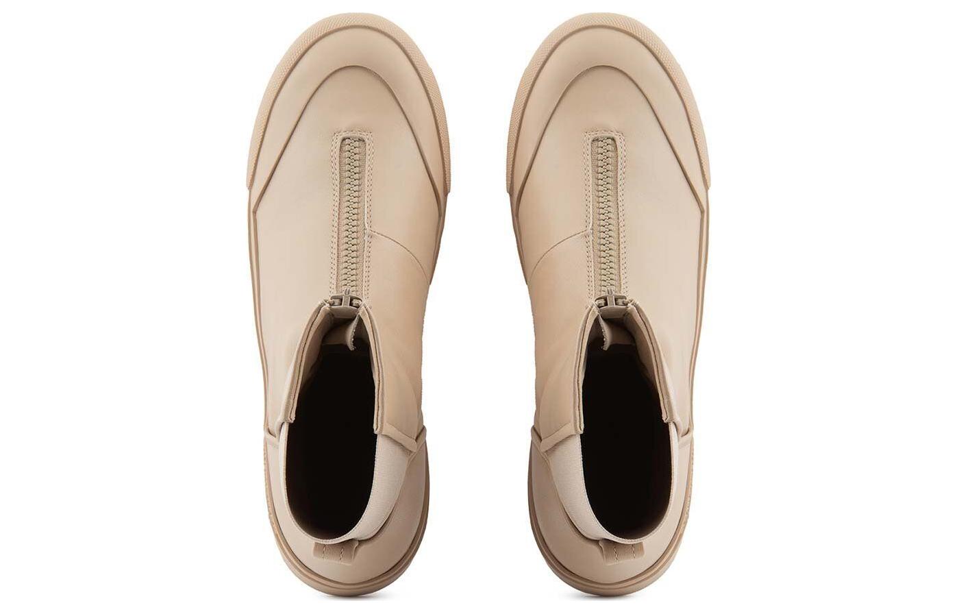EMPORIO ARMANI Ankle Boots Women's Beige купить в интернет-магазине Yoocart с быстрой доставкой по России.