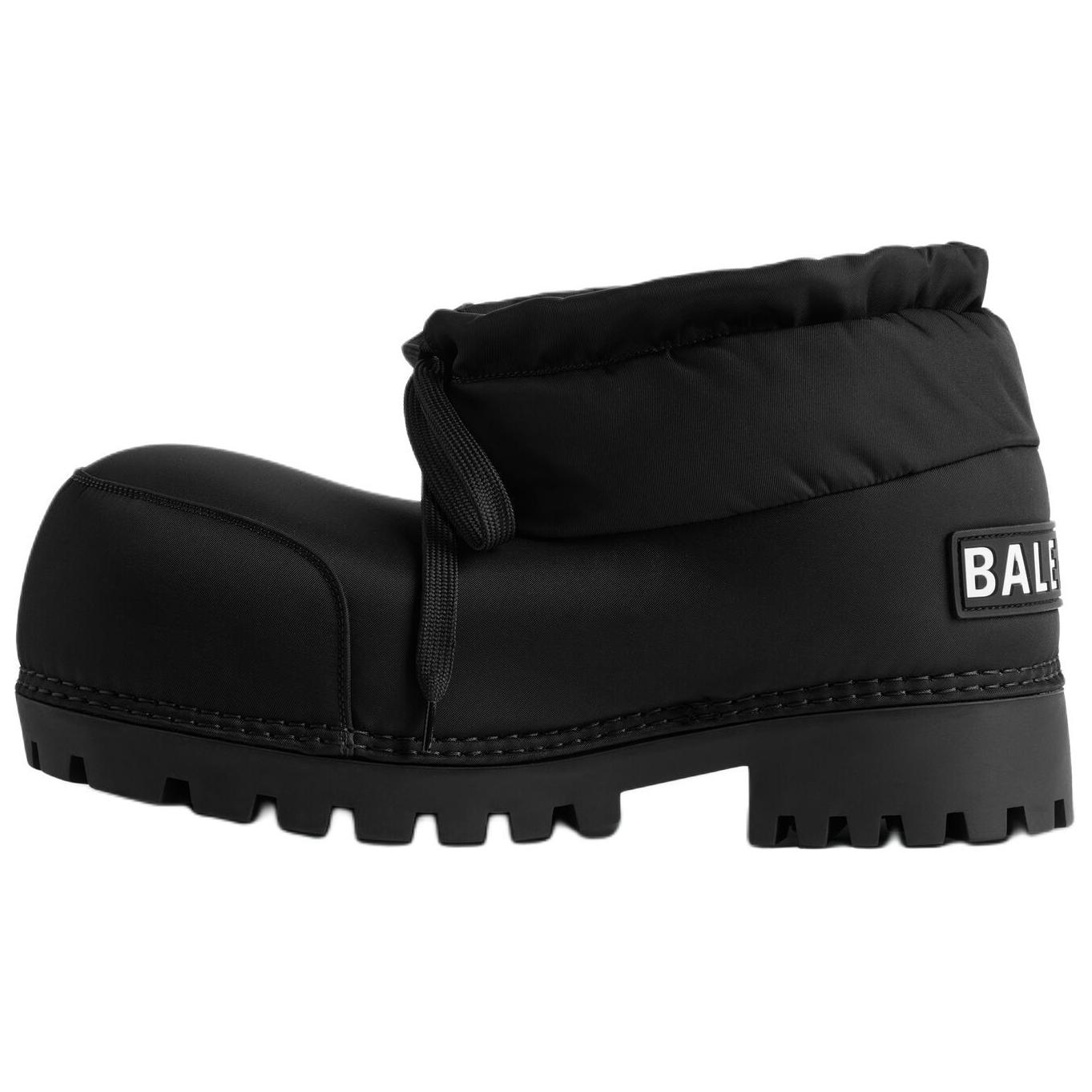 Balenciaga Alaska FW24 SKIWEAR Collection Ankle Boots Women's Black купить в интернет-магазине Yoocart с быстрой доставкой по России.