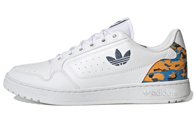 Adidas Originals NY 90 Lightweight And Wear resistant Low Top Skateboard Shoes Unisex White