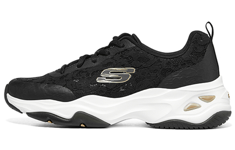 Skechers D'Lites 4.0 'Black' Women's