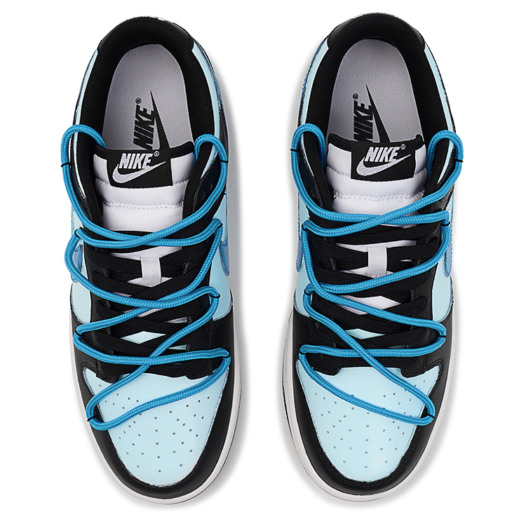 Nike Dunk Impact Resistance, Quick Dry, Abrasion Resistant Low Top Skateboard Shoes Unisex Blue Black купить в интернет-магазине Yoocart с быстрой доставкой по России.