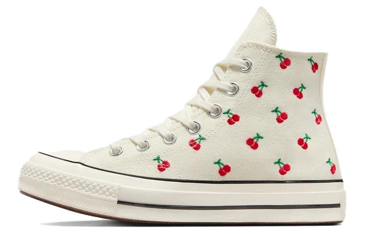 Converse Chuck Taylor All Star 70 Hi Cherries Egret Women's