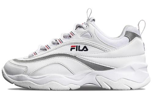 FILA Heritage Ray Chunky Sneakers White
