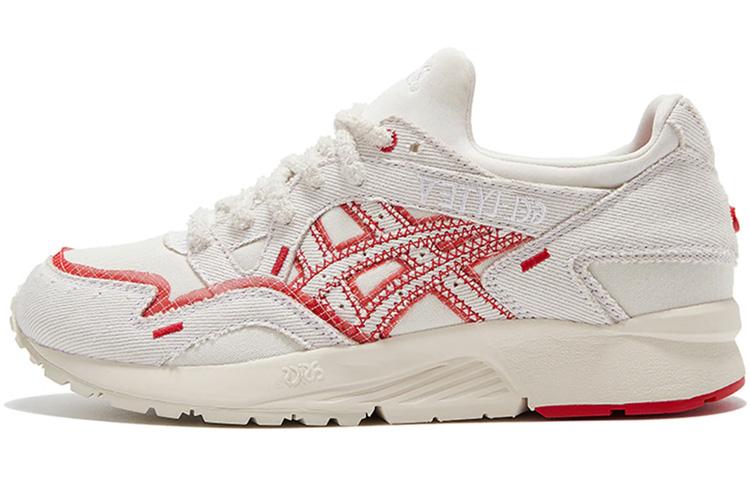Asics Gel Lyte 5 Повседневная обувь Низкие кеды Ecru Унисекс