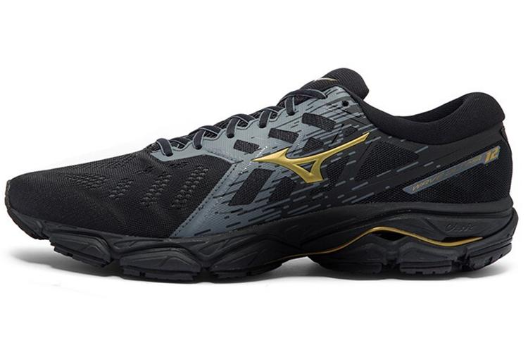 Mizuno Wave Ultima 12 'Black Gray Gold'
