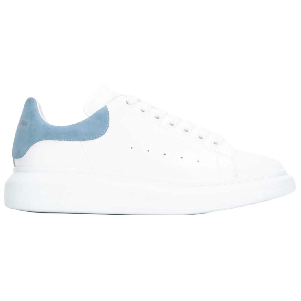 Alexander McQueen Oversized Low Top Casual Shoes Women's White