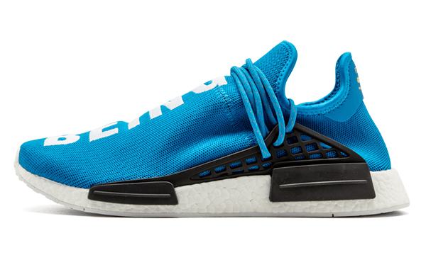 Adidas Originals Nmd Hu Pharrell Human Being Sharp Blue