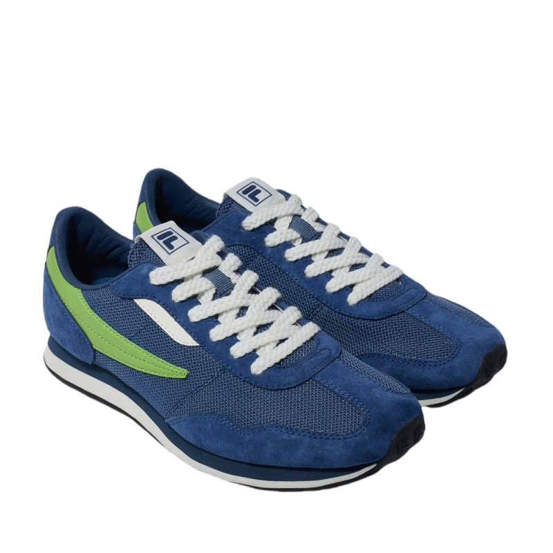 FILA Balanta V2 Breathable Lightweight Low Top Casual Running Shoes Unisex Blue