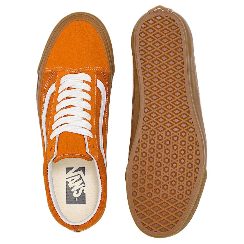 Vans Old Skool Lx Marmalade Orange Gum