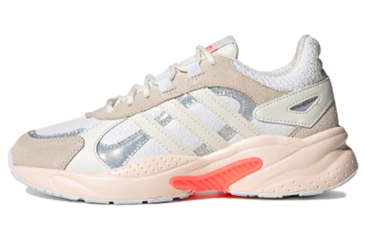 Adidas Neo Crazychaos Shadow 'White Silver Gray' Women's
