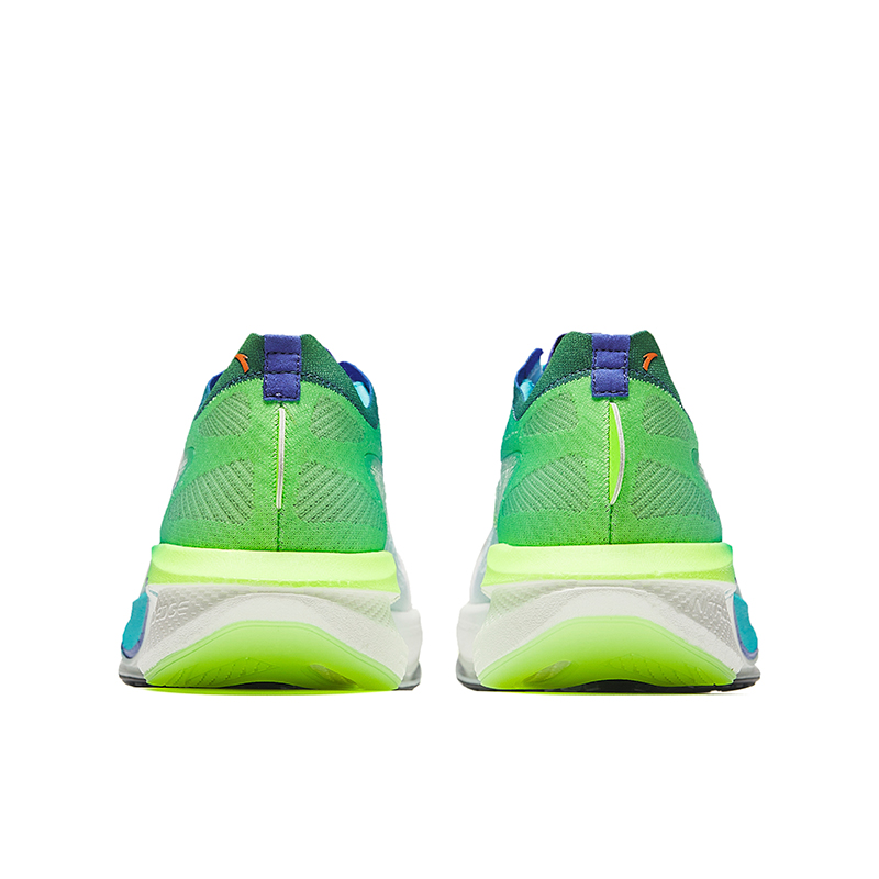 Anta Mach 4 Generation PRO Durable Breathable Lightweight Low-Top Running Shoes Men's Papyrus White купить в интернет-магазине Yoocart с быстрой доставкой по России.