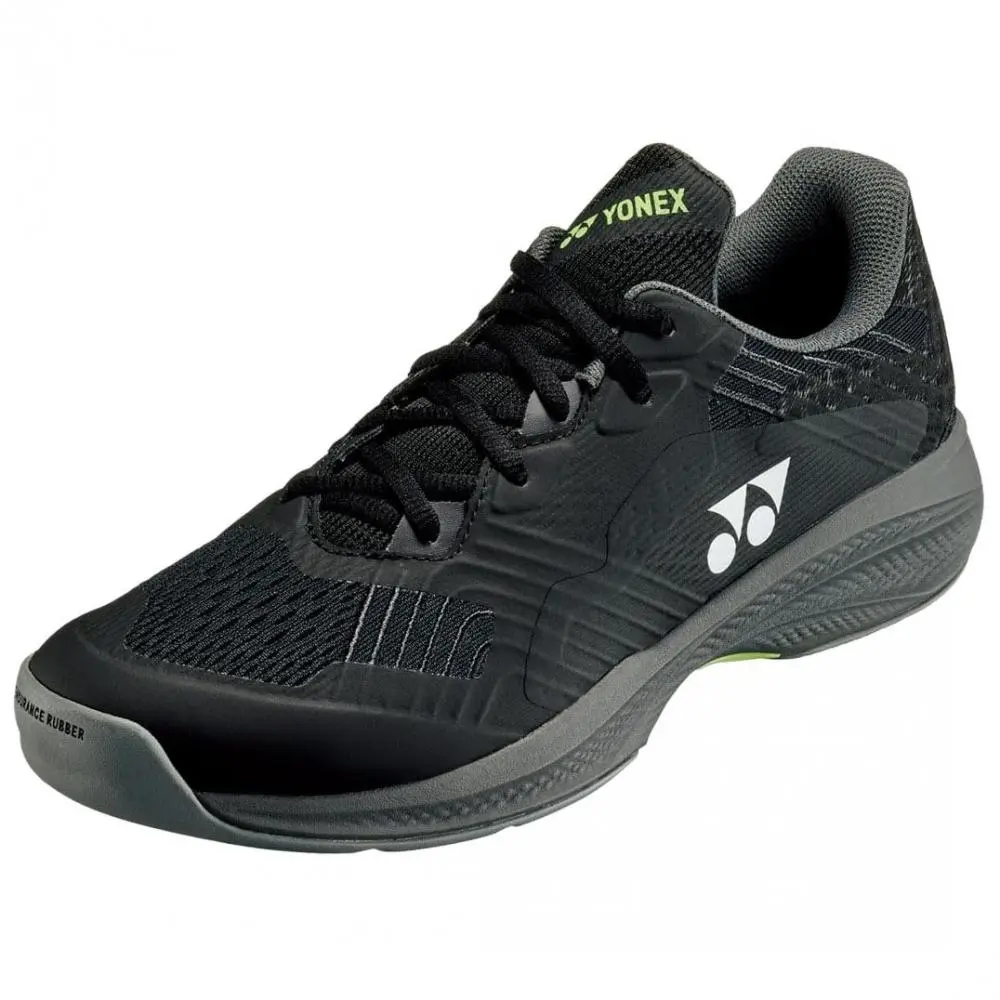 YONEX POWER CUSHION SONICAGE Cushioning, Wear Resistant Low top Tennis Shoes Men's Black