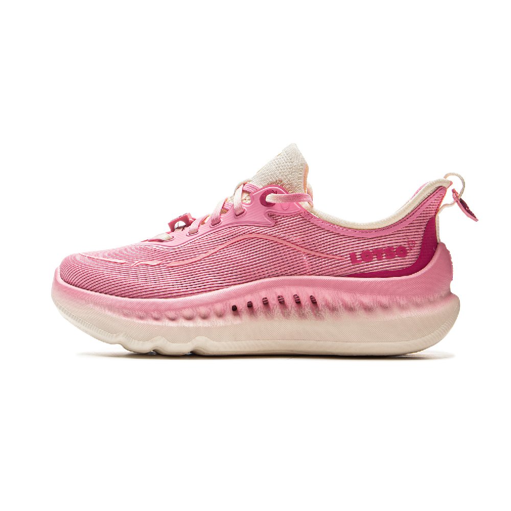 LiNing SOFT COOL 2 Cushioning And Breathable Low Top Casual Shoes Women's Fairy Trail Pink