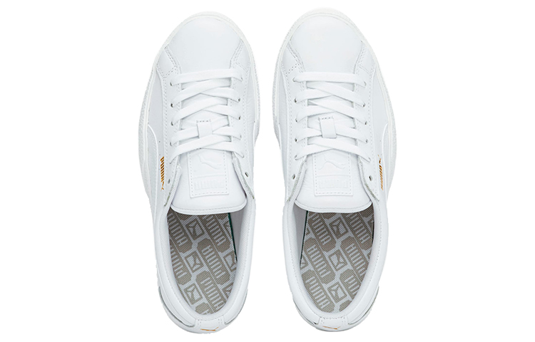 PUMA Love Tumbled Leather White Women's купить в интернет-магазине Yoocart с быстрой доставкой по России.