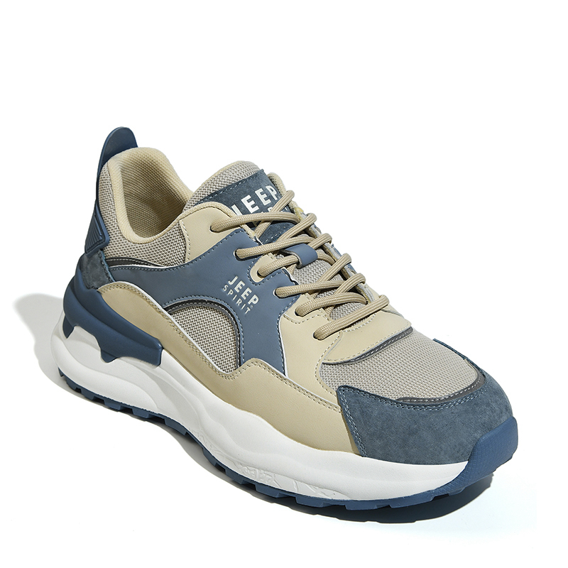 JEEP SPIRIT Low Top Casual Shoes Men's Coastal Blue