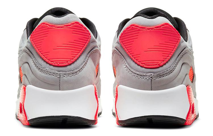 Nike Air Max 90 Night Silver Bright Crimson купить в интернет-магазине Yoocart с быстрой доставкой по России.