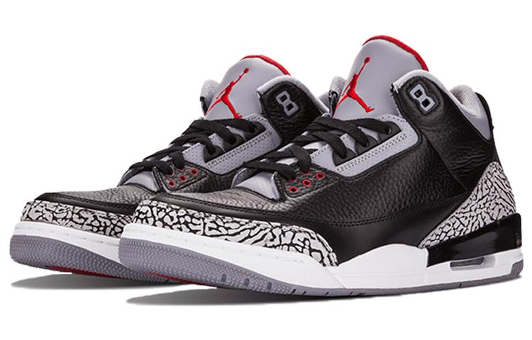 Air Jordan 3 Retro 'Cement' 2011 купить в интернет-магазине Yoocart с быстрой доставкой по России.