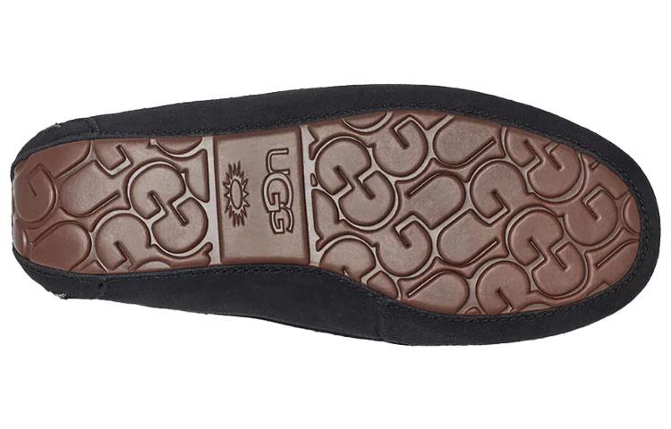UGG Ansley Moccasin Black Women's купить в интернет-магазине Yoocart с быстрой доставкой по России.