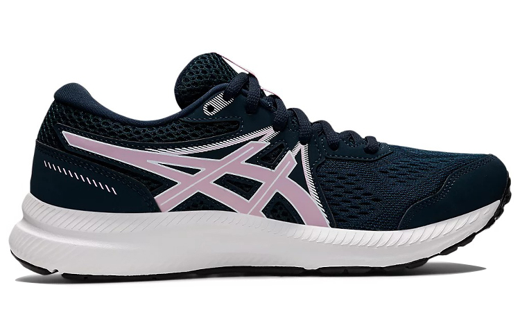 ASICS Gel Contend 7 'French Blue Barely Rose' Women's