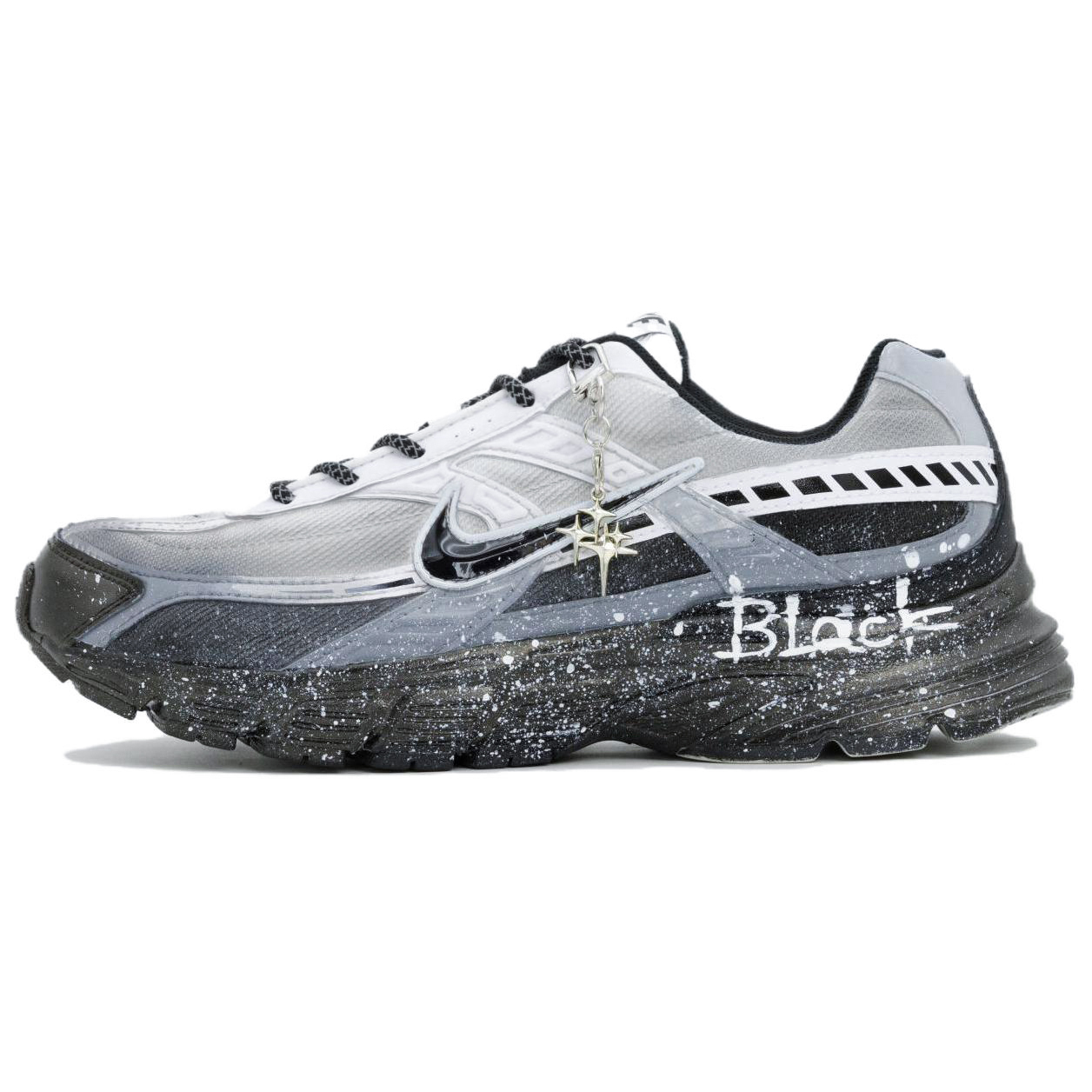 Nike Initiator Cushioning Support Breathable Low top Rubber Casual City Commute Running Shoes Men's