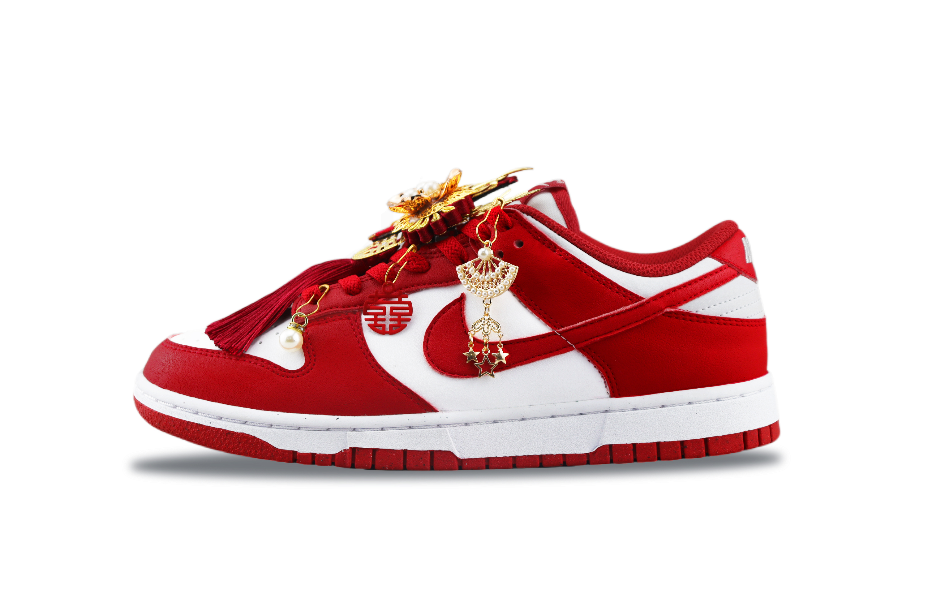 Nike Dunk Abrasion Resistant Low top Skateboard Shoes Unisex