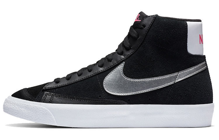 Nike Blazer Mid 77 Black Silver