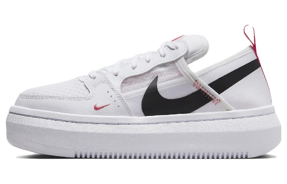 NIKE Court Vision 1 Кроссовки для скейтбординга Низкие Белые Женские