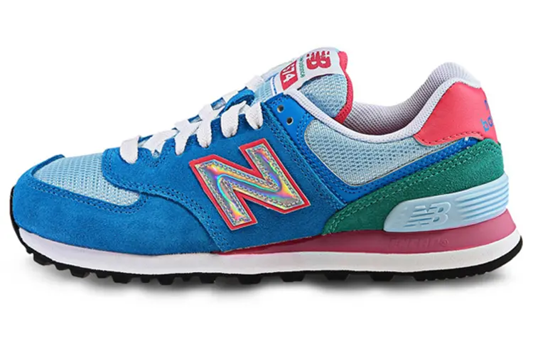 New Balance Nb 574 'Blue Pink White' Women's