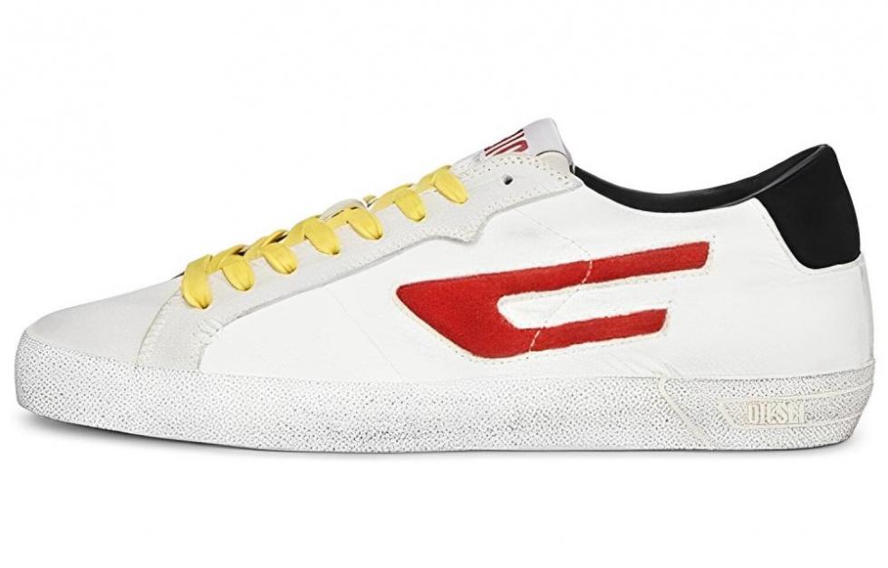 DIESEL Low-Top Stylish Skateboarding Shoes Women's